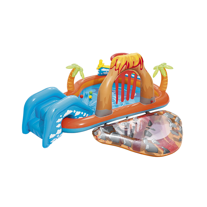 Bestway Piscina Hinchable Parque de Juegos Volcan 265x265x104 cm +2 Años Jardin 53069 Bestway Piscina Hinchable Parque de Juegos Volcan 265x265x104 cm +2 Años Jardin 53069