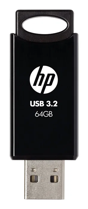 Hp 712w unidad flash usb 64 gb usb tipo a 3.2 gen 1 (3.1 gen 1) negro