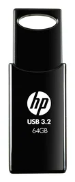 Hp 712w unidad flash usb 64 gb usb tipo a 3.2 gen 1 (3.1 gen 1) negro