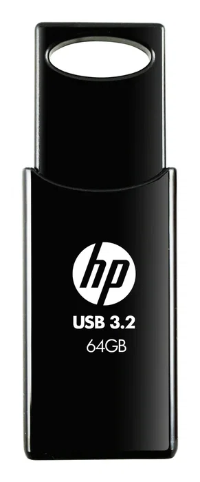 Hp 712w unidad flash usb 64 gb usb tipo a 3.2 gen 1 (3.1 gen 1) negro