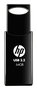 HP 712w Unidad Flash USB 64 GB USB Tipo A 3.2 Gen 1 Negro