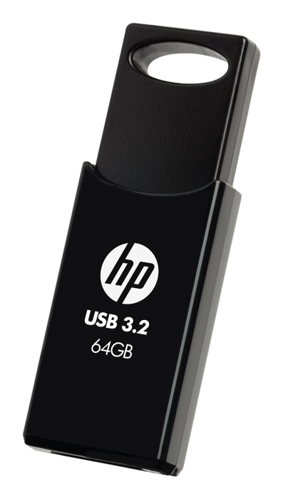 HP 712w Unidad Flash USB 64 GB USB Tipo A 3.2 Gen 1 Negro