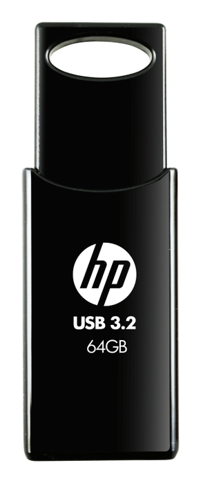 HP 712w Unidad Flash USB 64 GB USB Tipo A 3.2 Gen 1 Negro