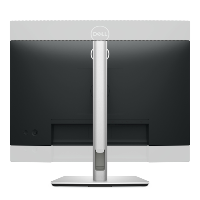 DELL P2225H - Monitor 21.5" Full HD (1920x1080) IPS, 8ms, 100Hz, USB Hub con USB-C, HDMI, DisplayPort, VESA, Ajuste de Altura, Low Blue Light, Negro/Plata