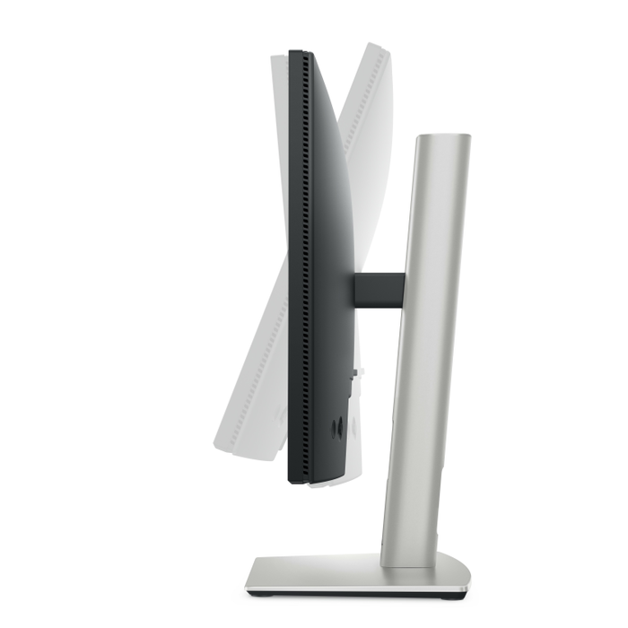 DELL P2225H - Monitor 21.5" Full HD (1920x1080) IPS, 8ms, 100Hz, USB Hub con USB-C, HDMI, DisplayPort, VESA, Ajuste de Altura, Low Blue Light, Negro/Plata