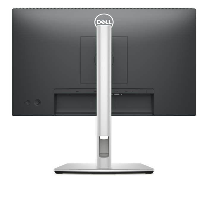 DELL P2225H - Monitor 21.5" Full HD (1920x1080) IPS, 8ms, 100Hz, USB Hub con USB-C, HDMI, DisplayPort, VESA, Ajuste de Altura, Low Blue Light, Negro/Plata