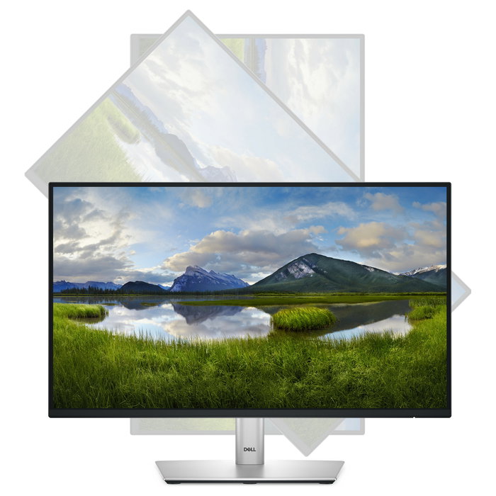 DELL P2225H Monitor Full HD 21.5 IPS Negro y Plata