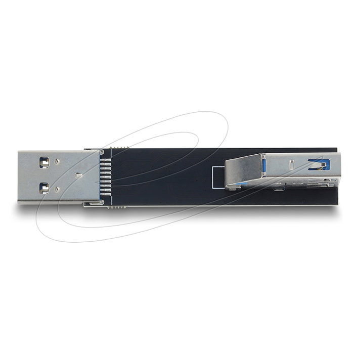 DeLOCK Adaptador USB 67421, USB 3.0 / 3.1 Gen 2 (10 Gbps), Tipo A Macho a Hembra, Angulado 90 Grados, Color Negro, Plug and Play DeLOCK Adaptador USB 67421, USB 3.0 / 3.1 Gen 2 (10 Gbps), Tipo A Macho a Hembra, Angulado 90 Grados, Color Negro, Plug and Play