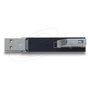 DeLOCK Adaptador USB 67421, USB 3.0 / 3.1 Gen 2 (10 Gbps), Tipo A Macho a Hembra, Angulado 90 Grados, Color Negro, Plug and Play