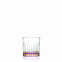 Rcr Cristalleria IT Gipsy Juego 6 Vasos Base Naranja 360 ml