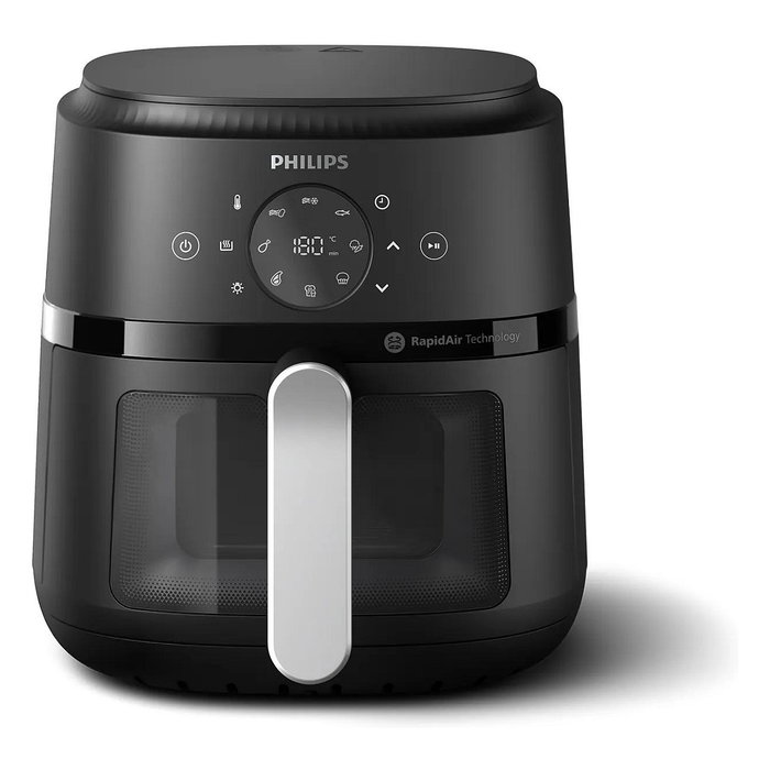 Philips Airfryer NA221/00 4,2L 1500W Negro y Plata