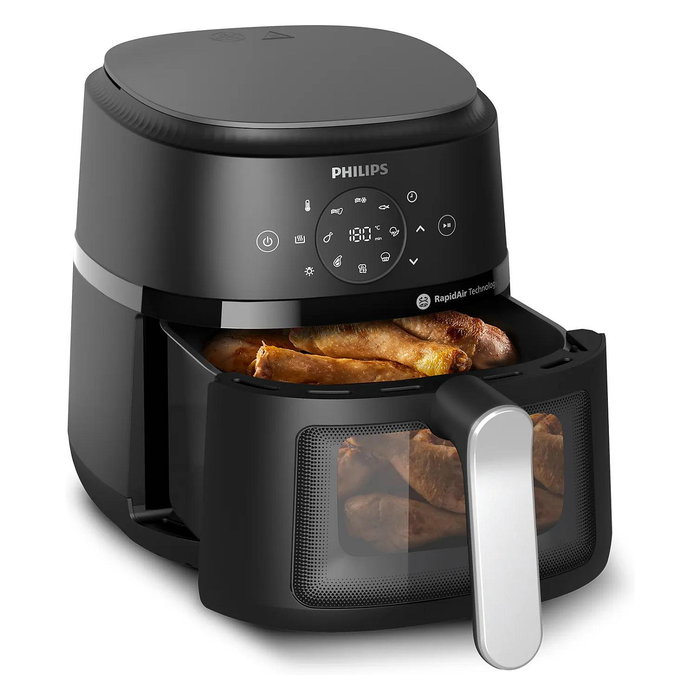Philips Airfryer NA221/00 4,2L 1500W Negro y Plata