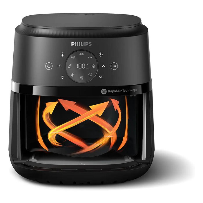 Philips Airfryer NA221/00 4,2L 1500W Negro y Plata