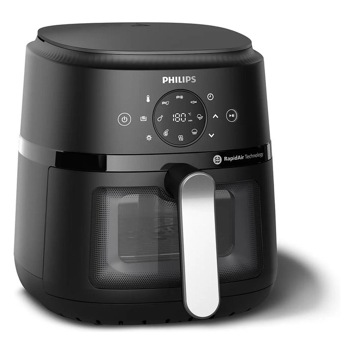 Philips Airfryer NA221/00 4,2L 1500W Negro y Plata