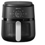 Philips Airfryer NA221/00 de 4,2L, 1500W, negro y plata