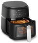 Philips Airfryer NA221/00 de 4,2L, 1500W, negro y plata
