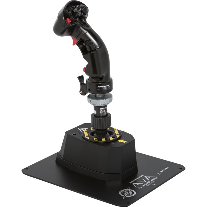 Thrustmaster AVA F/A-18 Super Hornet Flight Stick Negro