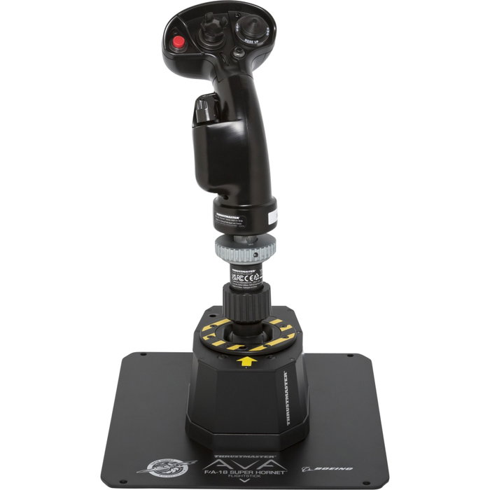 Thrustmaster AVA F/A-18 Super Hornet Flight Stick Negro