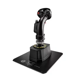 Thrustmaster F/A-18E Super Hornet Stick Palanca de Vuelo PC con 19 Botones y 2 Ejes para DCS, Flight Simulator 2020, Star Citizen