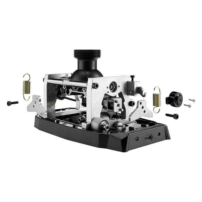 Thrustmaster F/A-18E Super Hornet Stick Joystick para PC Alámbrico USB Negro 19 Botones Eje 2 Thrustmaster F/A-18E Super Hornet Stick Joystick para PC Alámbrico USB Negro 19 Botones Eje 2