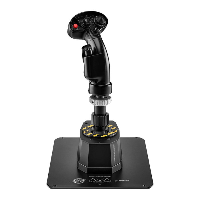 Thrustmaster F/A-18E Super Hornet Stick Joystick para PC Alámbrico USB Negro 19 Botones Eje 2 Thrustmaster F/A-18E Super Hornet Stick Joystick para PC Alámbrico USB Negro 19 Botones Eje 2