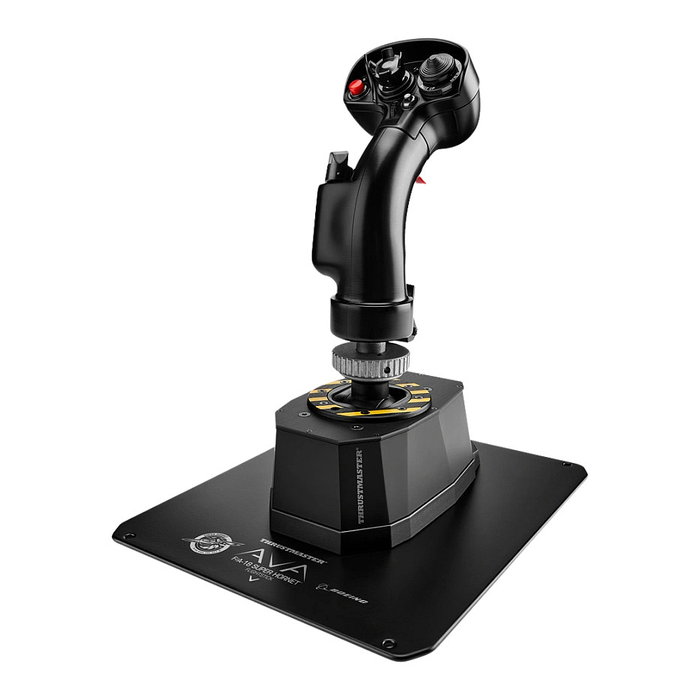 Thrustmaster F/A-18E Super Hornet Stick Joystick para PC Alámbrico USB Negro 19 Botones Eje 2 Thrustmaster F/A-18E Super Hornet Stick Joystick para PC Alámbrico USB Negro 19 Botones Eje 2