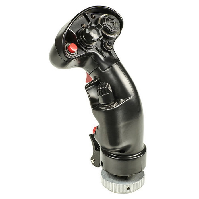 Thrustmaster AVA F/A-18 Super Hornet Flight Stick Negro