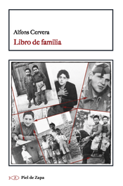 Libro de familia, Alfons Cervera - PIEL DE ZAPA