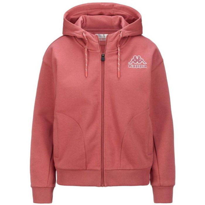 Chaqueta Deportiva para Mujer Kappa Femisa Jkt Rosa