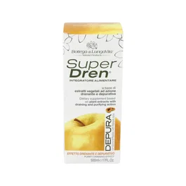 Bottega Di Lungavita Super Dren Depura Papaya 500 ml