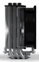 NOX Hummer H-903 Disipador de CPU PWM Negro