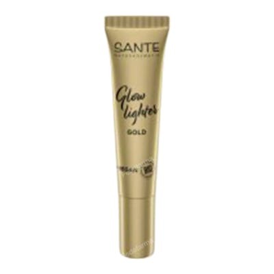SANTE NATURKOSMETIK Iluminador Líquido 01 Gold 15 Ml SANTE NATURKOSMETIK Iluminador Líquido 01 Gold 15 Ml