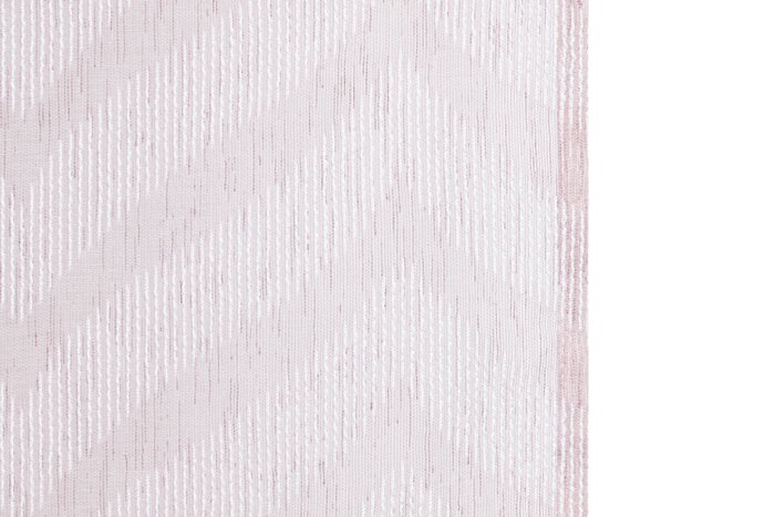 DKD Home Decor Cortina de Poliéster 140x260 cm Rosa Palo con 8 Anillas