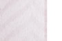 DKD Home Decor Cortina de Poliéster 140x260 cm Rosa Palo con 8 Anillas