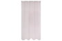 DKD Home Decor Cortina de Poliéster 140x260 cm Rosa Palo con 8 Anillas