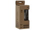DKD Home Decor Bombilla LED Cristal Ahumada 650 Lúmenes E27