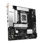 ASRock B860M Rock WiFi Micro ATX - Placa Base Intel B860, Socket LGA 1851 para Intel Core Ultra 2, DDR5 128GB, HDMI, DP, Wi-Fi 6E, Bluetooth 5.3