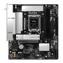 ASRock B860M Rock WiFi Micro ATX - Placa Base Intel B860, Socket LGA 1851 para Intel Core Ultra 2, DDR5 128GB, HDMI, DP, Wi-Fi 6E, Bluetooth 5.3