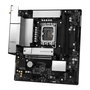 ASRock B860M Rock WiFi Micro ATX - Placa Base Intel B860, Socket LGA 1851 para Intel Core Ultra 2, DDR5 128GB, HDMI, DP, Wi-Fi 6E, Bluetooth 5.3