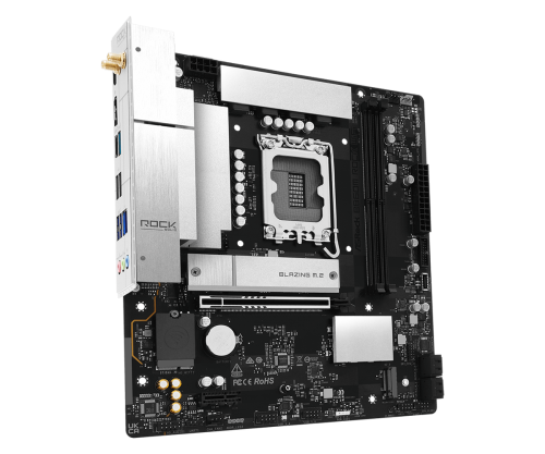ASRock B860M Rock WiFi micro ATX DDR5 LGA 1851 ASRock B860M Rock WiFi micro ATX DDR5 LGA 1851