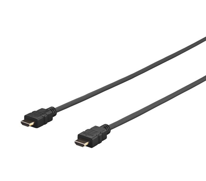 Vivolink Cable HDMI Slim Pro de 1.5 Metros 18 GB Black Vivolink Cable HDMI Slim Pro de 1.5 Metros 18 GB Black
