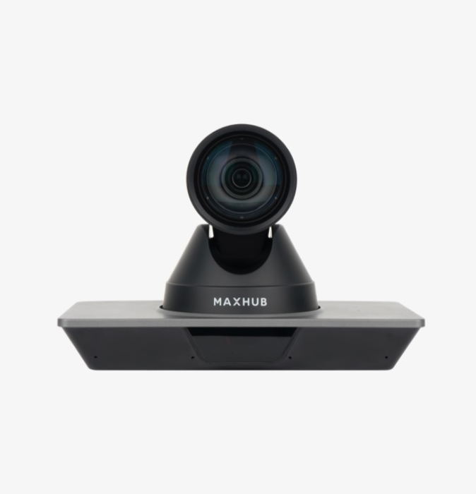 MAXHUB Cámara de Conferencia PTZ UC P25, 8 MP, 4K UHD 3840x2160 a 60 fps, 12x Zoom Óptico, WDR, PoE, USB/HDMI, Negro
