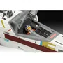 Revell AAAXK74943 Kit de modelismo Star Wars Caza X-Wing Carson Teva de The Mandalorian con pegamento y pinturas