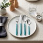 Pradel Set de 24 Cubiertos Vibrato Verde