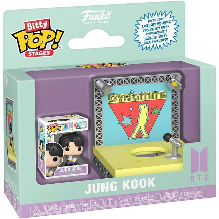 Funko Bitty Pop! Stages BTS Dynamite Jung Kook