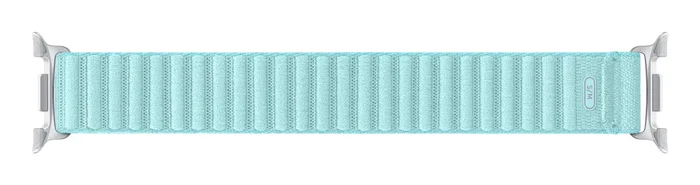 Samsung Correa de Tela y Nylon Color Menta S/M para Galaxy Watch8 | Watch8 Classic - Grupo de Rock ET-SVL32SMEGEU