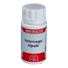 EQUISALUD Hipotir 50Cap. Estimula la función del tiroides - Complemento Alimenticio con Ashwagandha, Vitaminas B, L-Tirosina y Coleus Forskohlii