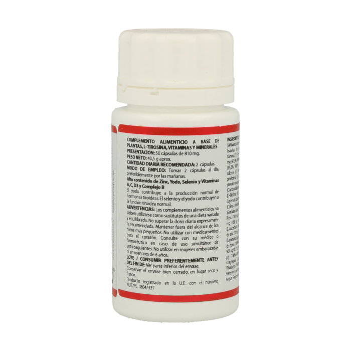 Equisalud Hipotir Holomega 50 cápsulas