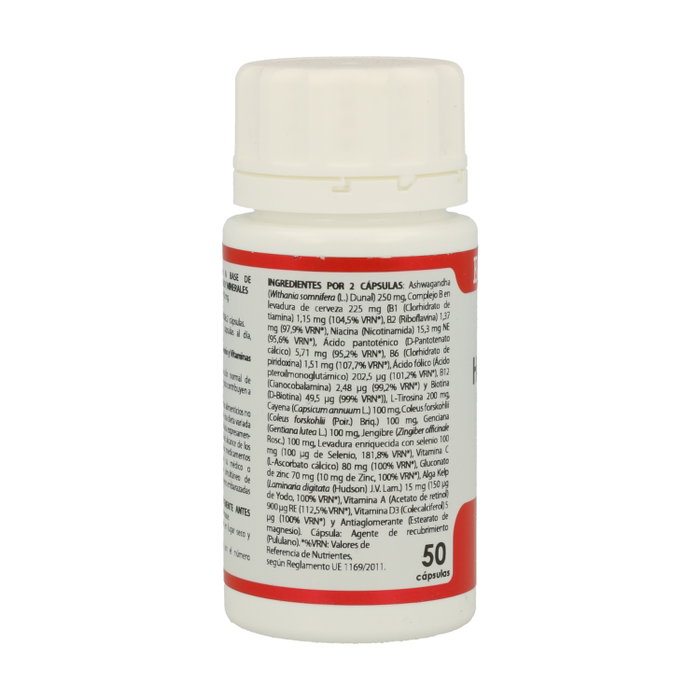 Equisalud Hipotir Holomega 50 cápsulas
