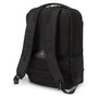 Dicota Backpack SEVEN para Ordenador Portátil 12-14", 18 Litros, Negro, Mochila Unisex con Compartimento para Tableta y Múltiples Bolsillos, Materiales Reciclados